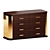 Sophisticated Ermete Dresser 3D model small image 1