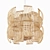 Bamboo Lines Pendant Light 3D model small image 6