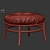 Gemla Holme Pouf by Mia Cullin 3D model small image 3