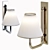 Rigby Small Sconce by Visual Comfort 3D model small image 1