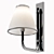 Rigby Small Sconce by Visual Comfort 3D model small image 4