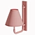 Rigby Small Sconce by Visual Comfort 3D model small image 11