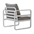 Ligero Armchair by Divan.ru 3D model small image 2