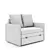 Solo Sofa, Compact Size, Stylish 3D model small image 4