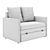 Solo Sofa, Compact Size, Stylish 3D model small image 7