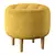 Velvet Pouf Oron by Divan.ru 3D model small image 3