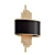 ROMAN B Wall Sconce 3D model small image 1