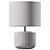 Handcrafted Cole Table Lamp 3D model small image 2