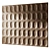 Decorative Wall Panels 1 3D model small image 4