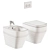 Fio Ceramic WC & Bidet 3D model small image 5