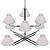 Rigby Grande Two-Tier Chandelier: Visual Comfort 3D model small image 3