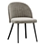 Woodville Gabi Chair Collection Modern-Look 3D model small image 3