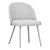 Woodville Gabi Chair Collection Modern-Look 3D model small image 5