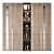 Large Wardrobe Decor 2015 Set 3D model small image 1