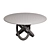 Modern Italian Designer Carioca Table 3D model small image 3