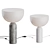 Minimalist Kizu Table Lamp Set 3D model small image 1