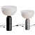 Minimalist Kizu Table Lamp Set 3D model small image 5