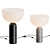 Minimalist Kizu Table Lamp Set 3D model small image 6