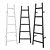 Modern Ladder Towel Warmer Set 3D model small image 1