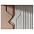 Natural Wood Wall Panel 097 3D model small image 1