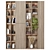 Modular High-Quality Storage Shelving 3D model small image 1