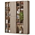 Modular High-Quality Storage Shelving 3D model small image 3