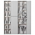 Modular High-Quality Storage Shelving 3D model small image 6