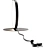  Modern Ring Tall Floor Lamp 3D model small image 4