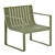 Vidut Chair - Recycled Plastic 3D model small image 3