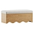 Modern Storage Bench Seat in Millimeters 3D model small image 2