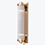 Modern Pillar Plug-In Wall Sconce 3D model small image 2