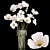 Icelandic Poppy Field Bouquet 3D model small image 1