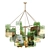 Elegant ASTA Chandelier: Unique Design 3D model small image 1