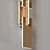 Amari LED Wall Sconce: Artful Illumination 3D model small image 4