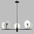 Modern Minimalist ERTO Pendant Light 3D model small image 3