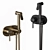 Damixa Option 214000000 Hygienic Shower 3D model small image 1