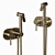 Damixa Option 214000000 Hygienic Shower 3D model small image 3