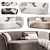 Modern Copenhagen Sofa by Idealbeds 3D model small image 5