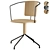 UNCINO B Chair by Mattiazzi 3D model small image 1