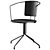 UNCINO B Chair by Mattiazzi 3D model small image 2