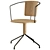 UNCINO B Chair by Mattiazzi 3D model small image 3