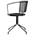 UNCINO B Chair by Mattiazzi 3D model small image 5