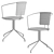 UNCINO B Chair by Mattiazzi 3D model small image 7