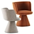 Flair O' Chairs: Italian Elegance 3D model small image 2