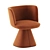 Flair O' Chairs: Italian Elegance 3D model small image 3