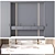 Modern Bathroom Furniture Set 3D model small image 7