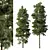 Pin Tree 3D Model Bundle 3D model small image 1