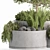 High-Quality Outdoor Plants Set 3D model small image 3