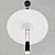 Sleek LED Pendant Lighting Fixture 3D model small image 6