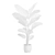 Lush Calathea Lutea Planter 3D model small image 3